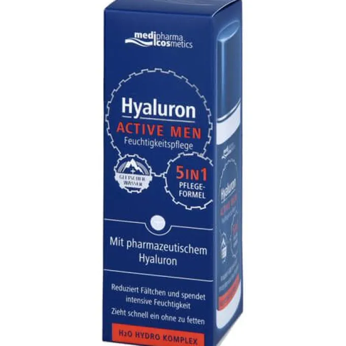 HYALURON ACTIVE Men Feuchtigkeitspflege Creme 50 ml