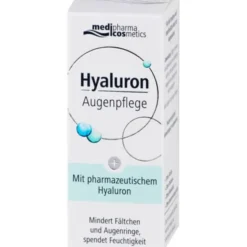 HYALURON AUGENPFLEGE Creme 15 ml