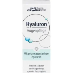 HYALURON AUGENPFLEGE Creme 15 ml