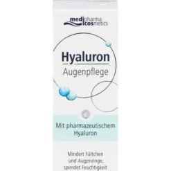 HYALURON AUGENPFLEGE Creme 15 ml