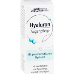 HYALURON AUGENPFLEGE Creme 15 ml