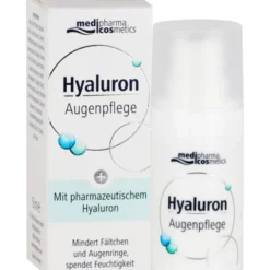 HYALURON AUGENPFLEGE Creme 15 ml