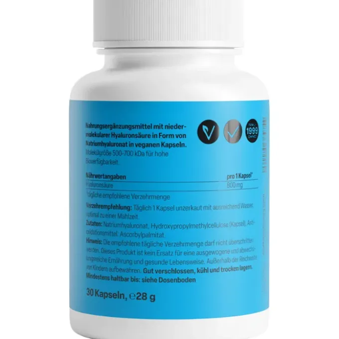 HYALURON FORTE Plus 800 mg Kapseln 30 Stück