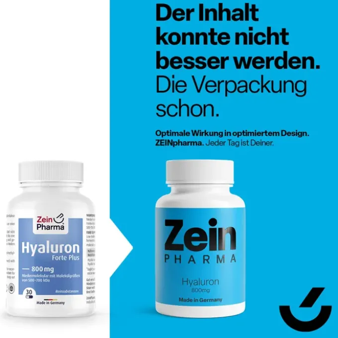 HYALURON FORTE Plus 800 mg Kapseln 30 Stück
