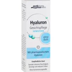 HYALURON GESICHTSPFLEGE sensitive Creme 50 ml