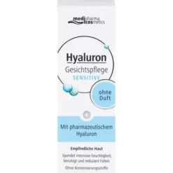 HYALURON GESICHTSPFLEGE sensitive Creme 50 ml