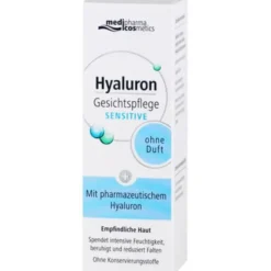 HYALURON GESICHTSPFLEGE sensitive Creme 50 ml