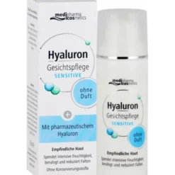 HYALURON GESICHTSPFLEGE sensitive Creme 50 ml