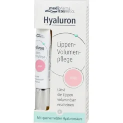 HYALURON LIPPEN-Volumenpflege Balsam 7 ml