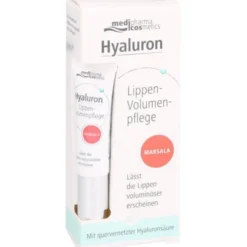 HYALURON LIPPEN-Volumenpflege Balsam marsala 7 ml