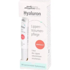 HYALURON LIPPEN-Volumenpflege Balsam marsala 7 ml