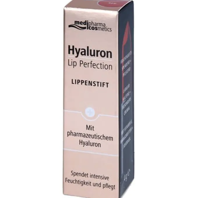 HYALURON LIP Perfection Lippenstift red 4 g