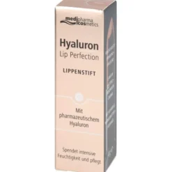 HYALURON LIP Perfection Lippenstift nude 4 g