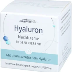 HYALURON NACHTCREME regenerierend 50 ml