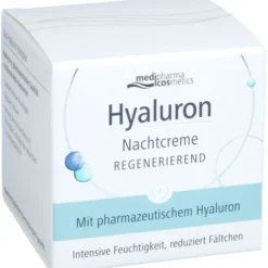 HYALURON NACHTCREME regenerierend 50 ml