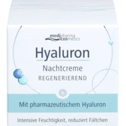 HYALURON NACHTCREME regenerierend 50 ml