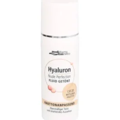HYALURON NUDE Perfect.Fluid getö.mitt.HT LSF 20 50 ml