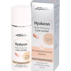 HYALURON NUDE Perfect.Fluid getö.mitt.HT LSF 20 50 ml