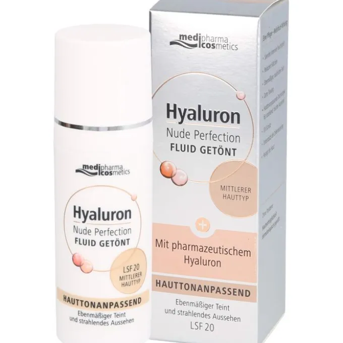 HYALURON NUDE Perfect.Fluid getö.mitt.HT LSF 20 50 ml