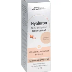 HYALURON NUDE Perfect.Fluid getö.mitt.HT LSF 20 50 ml