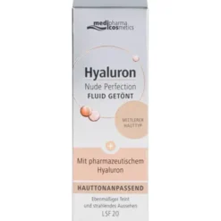HYALURON NUDE Perfect.Fluid getö.mitt.HT LSF 20 50 ml