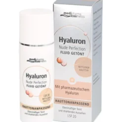 HYALURON NUDE Perfect.Fluid getö.mitt.HT LSF 20 50 ml