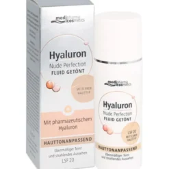 HYALURON NUDE Perfect.Fluid getö.mitt.HT LSF 20 50 ml