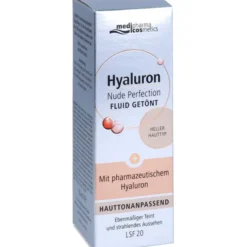 HYALURON NUDE Perfect.Fluid getönt hell.HT LSF 20 50 ml