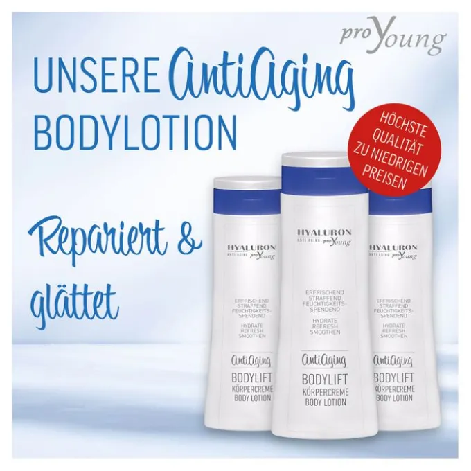 HYALURON PROYOUNG Bodylift Anti-Aging Körpercreme 300 ml