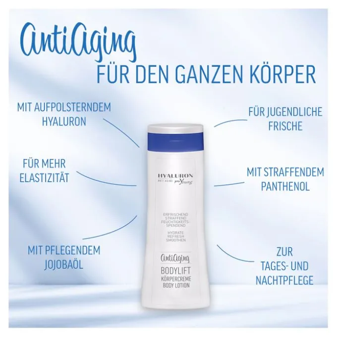 HYALURON PROYOUNG Bodylift Anti-Aging Körpercreme 300 ml