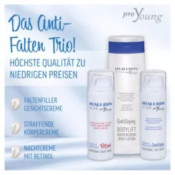 HYALURON PROYOUNG Bodylift Anti-Aging Körpercreme 300 ml