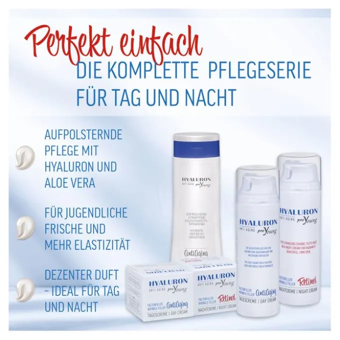 HYALURON PROYOUNG Bodylift Anti-Aging Körpercreme 300 ml