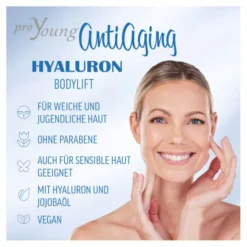 HYALURON PROYOUNG Bodylift Anti-Aging Körpercreme 300 ml