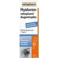 HYALURON-RATIOPHARM Augentropfen 10 ml