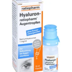 HYALURON-RATIOPHARM Augentropfen 10 ml