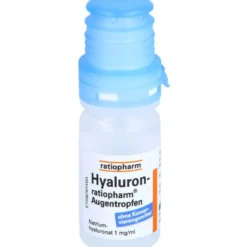 HYALURON-RATIOPHARM Augentropfen 10 ml