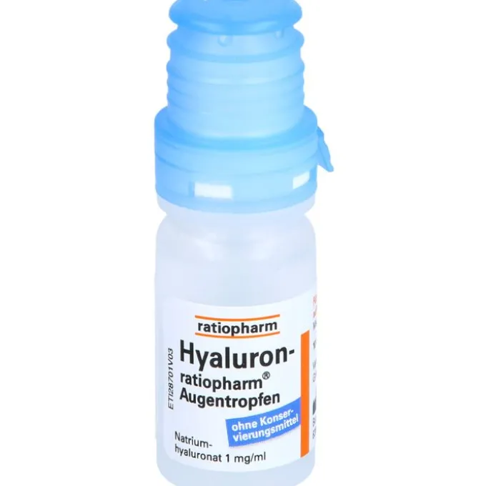 HYALURON-RATIOPHARM Augentropfen 10 ml