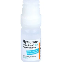 HYALURON-RATIOPHARM Gel Augentropfen 20 ml
