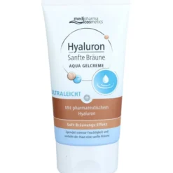 HYALURON SANFTE Bräune Aqua Gelcreme 150 ml