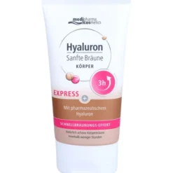 HYALURON SANFTE Bräune Express Körpercreme 150 ml