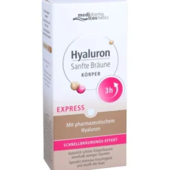 HYALURON SANFTE Bräune Express Körpercreme 150 ml