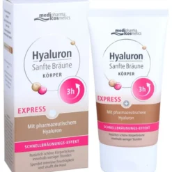 HYALURON SANFTE Bräune Express Körpercreme 150 ml