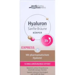 HYALURON SANFTE Bräune Express Körpercreme 150 ml