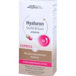 HYALURON SANFTE Bräune Express Körpercreme 150 ml