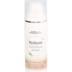 HYALURON SANFTE Bräune Gesichtspflege Creme 50 ml