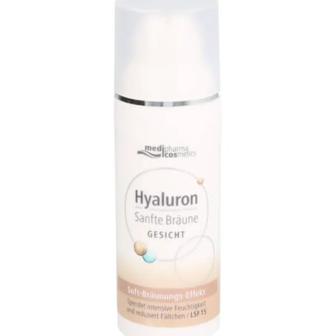 HYALURON SANFTE Bräune Gesichtspflege Creme 50 ml