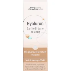 HYALURON SANFTE Bräune Gesichtspflege Creme 50 ml