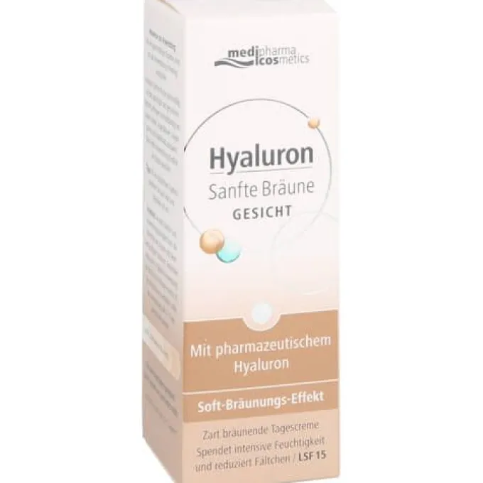 HYALURON SANFTE Bräune Gesichtspflege Creme 50 ml
