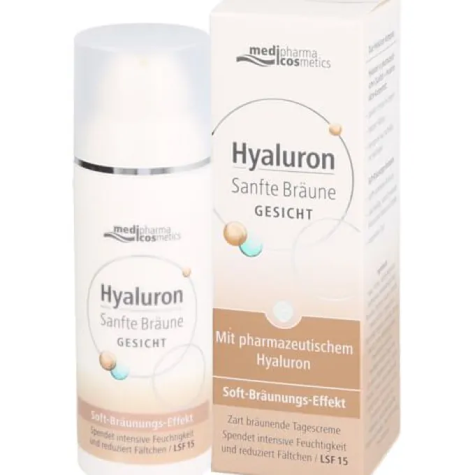 HYALURON SANFTE Bräune Gesichtspflege Creme 50 ml