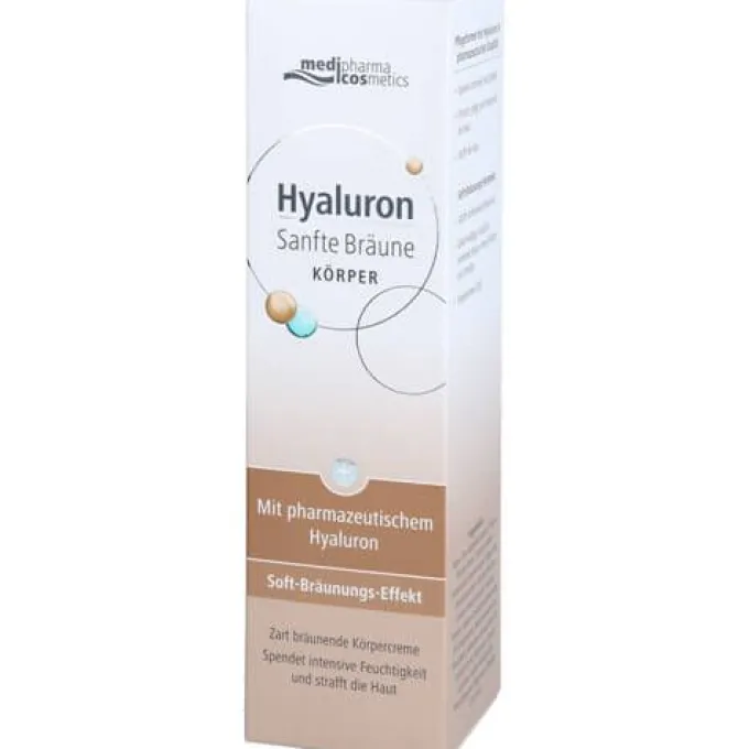 HYALURON SANFTE Bräune Körperpflege Creme 200 ml